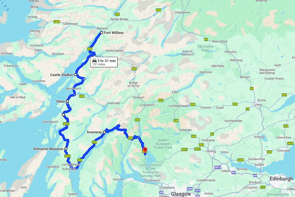 Scotland s Most Scenic Driving Routes Globe Voyaging