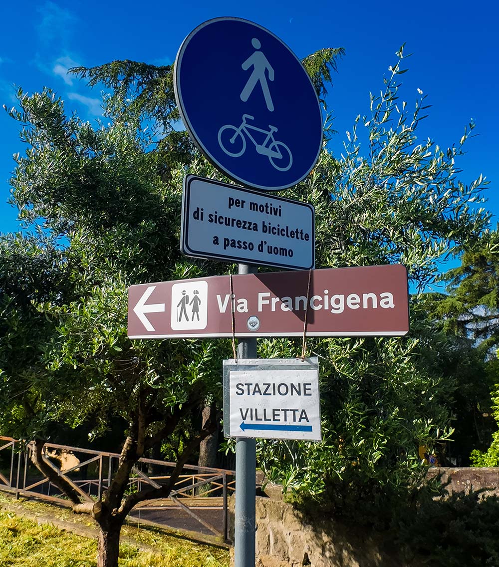 via francigena signs cover image